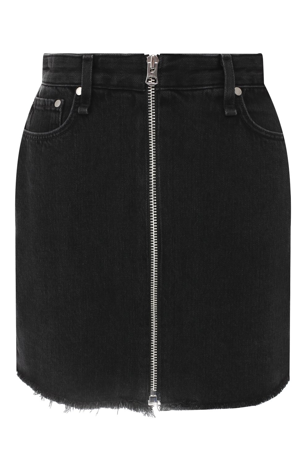 Джинсовая юбка RAG AND BONE, арт. W1B19I252CLR, фото 1