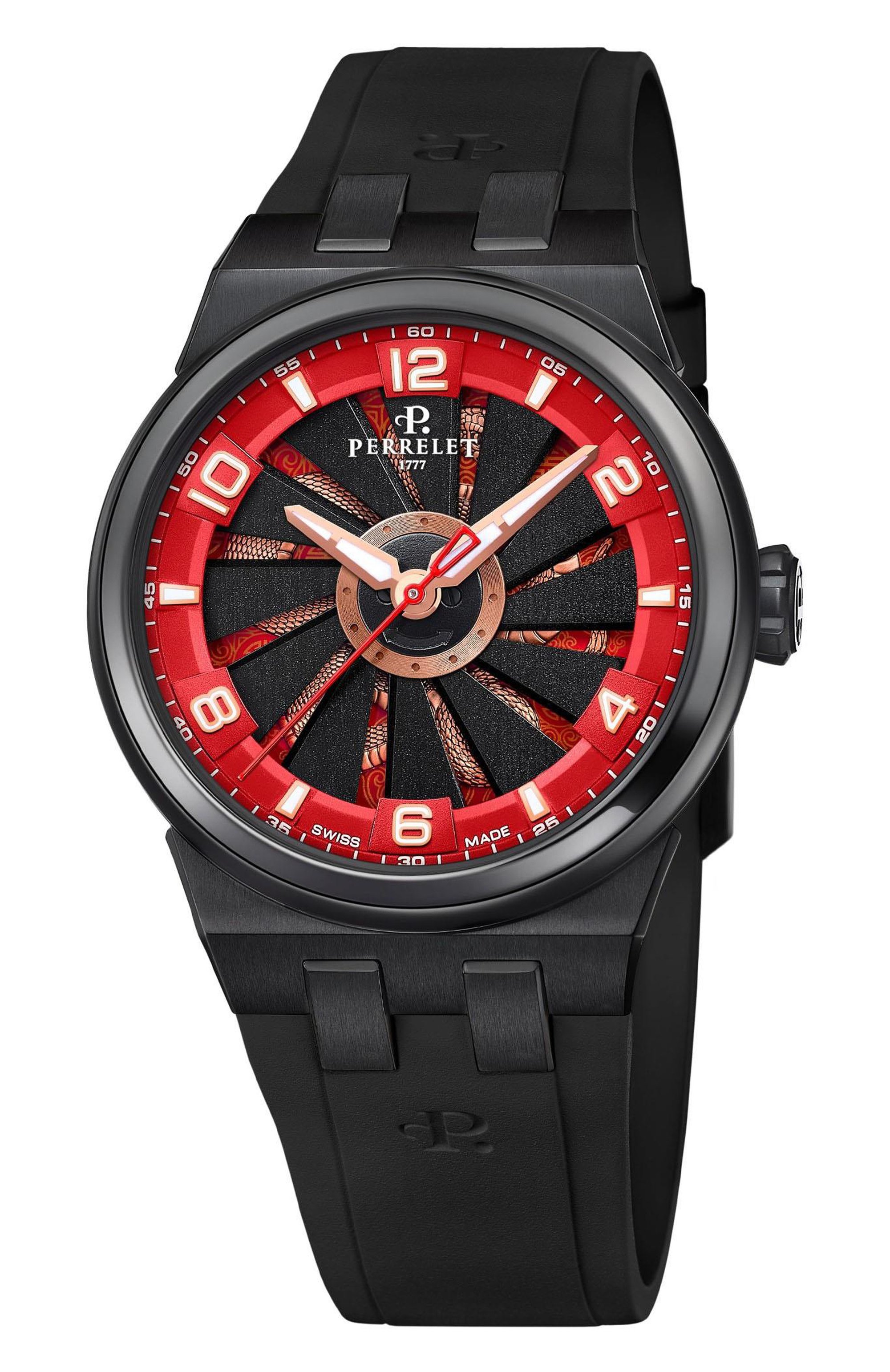 Часы turbine snake limited edition chinese new year PERRELET, арт. A4067/S4, фото 1