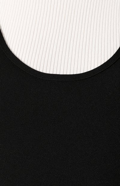 Платье ALEXANDERWANG.T черно-белого цвета по цене 62500 руб., арт. 4KC1206005, фото 5 Платье ALEXANDERWANG.T, арт. 4KC1206005, фото 5