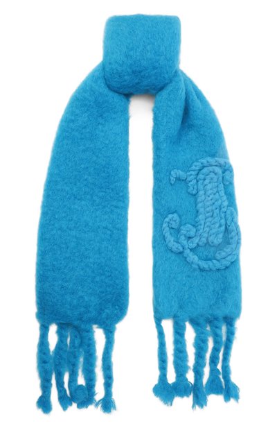 Женский шерстяной шарф JIL SANDER, арт. J40TE0111/J40041