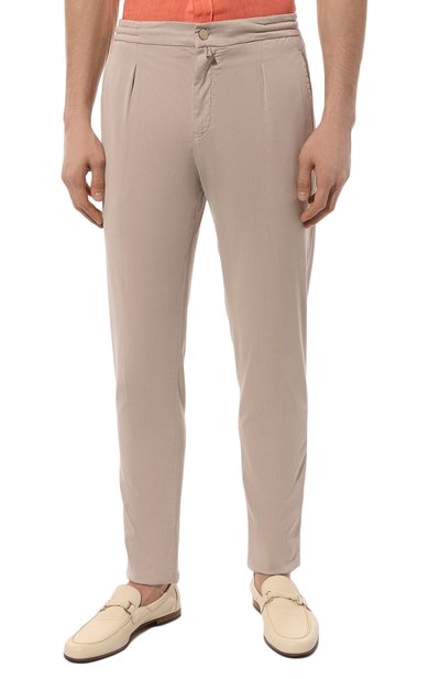 Брюки из лиоцелла KITON, арт. UP1LACJ0736B, фото 3