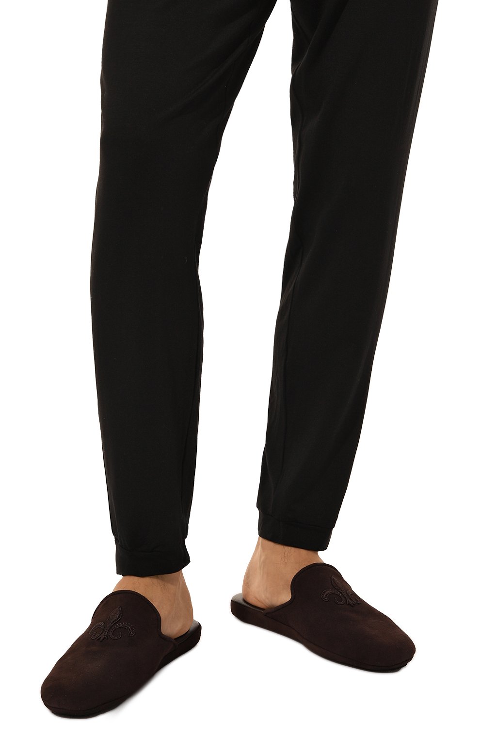 Замшевые домашние туфл�и HOMERS AT HOME, арт. 17418/ANTE, фото 3