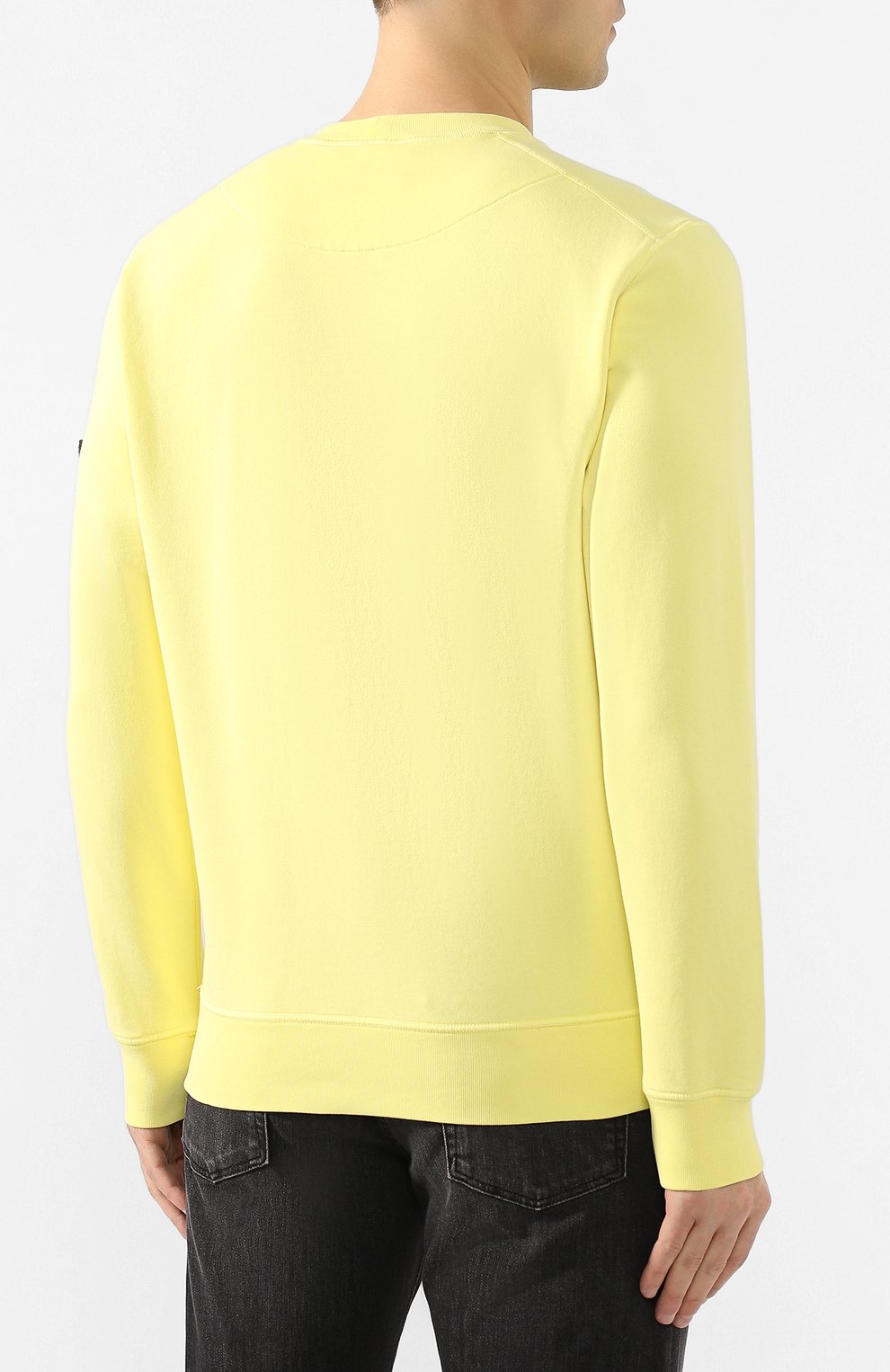 Хлопковый свитшот STONE ISLAND, арт. 721563051, фото 4