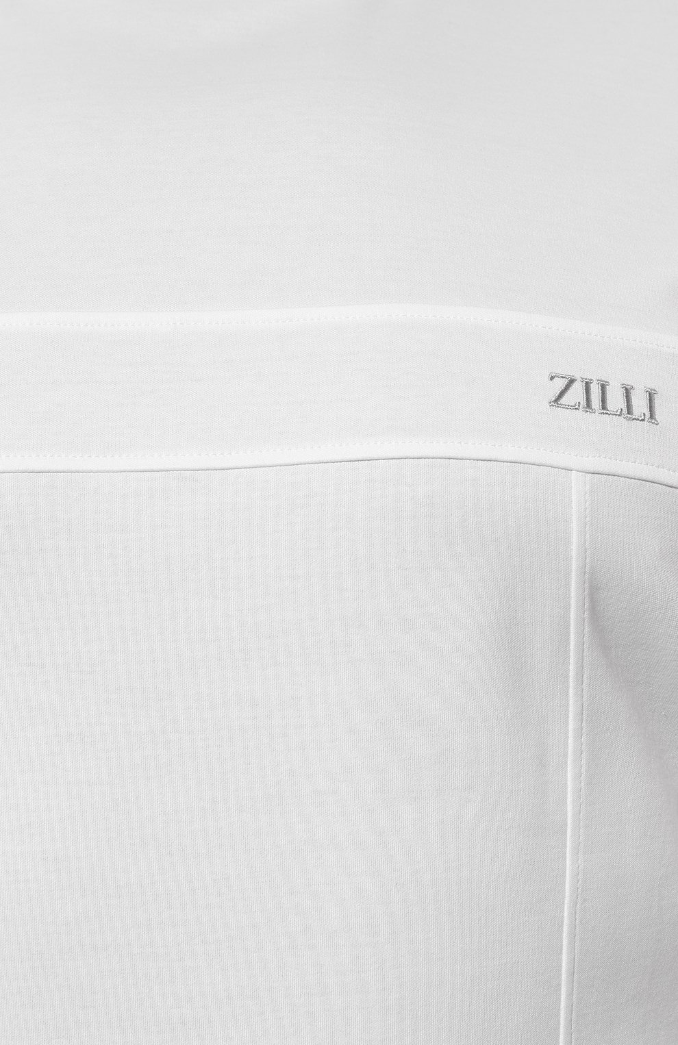 Хлопковая футболка ZILLI, арт. TSR001M0110VZI0P0/62, фото 5