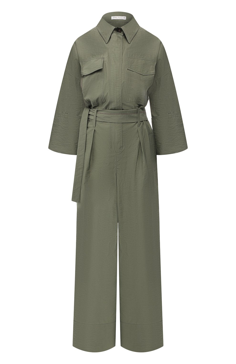 Хлопковый комбинезон BRUNELLO CUCINELLI, арт. M0F79P6957, фото 1