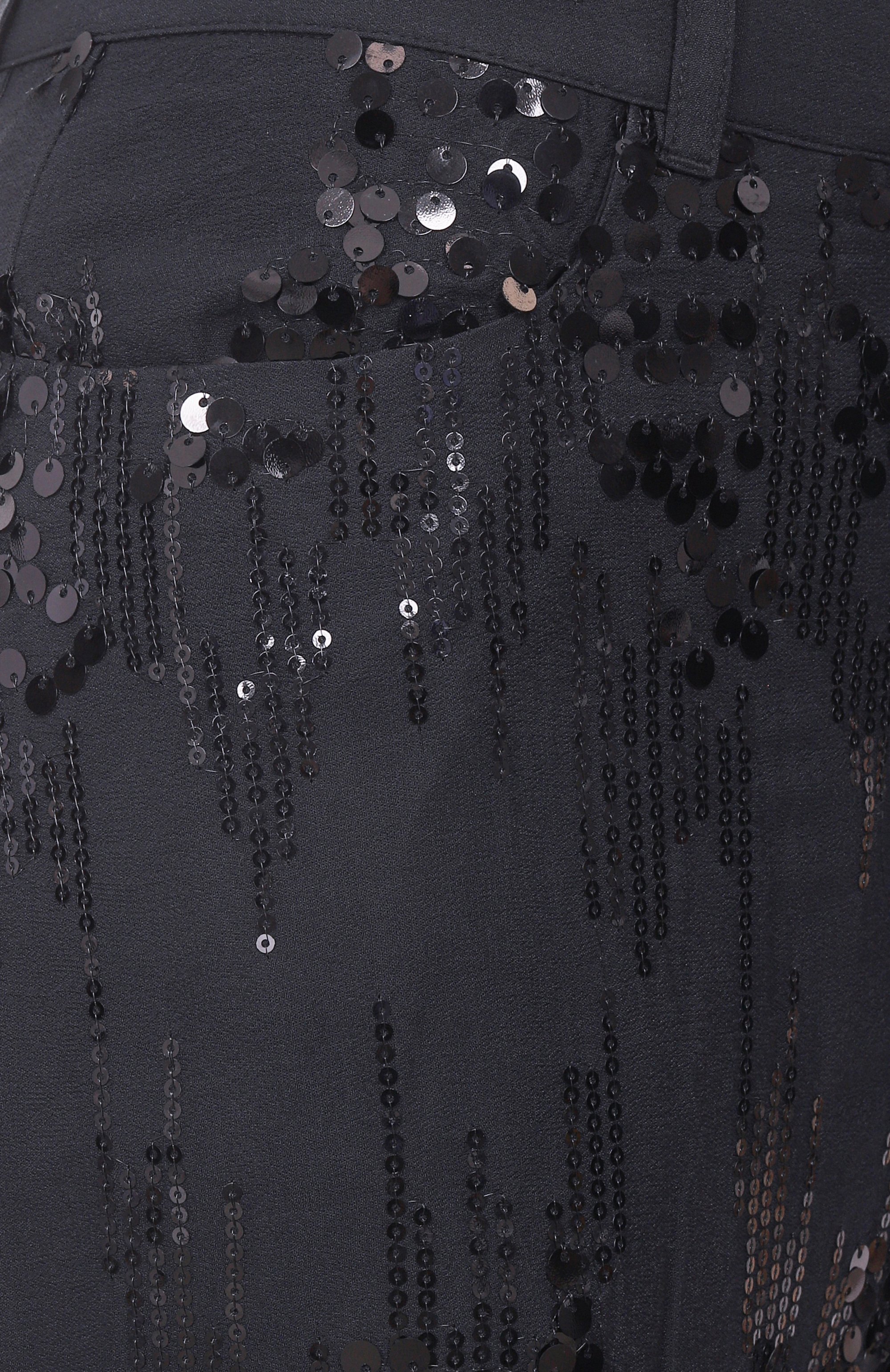 Брюки с отделкой пайетками THE KOOPLES, арт. FPAN30001K, фото 6