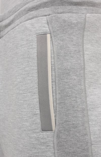 Брюки BOGNER светло-серого цвета по цене 22300 руб., арт. 18783928, фото 5 Брюки BOGNER, арт. 18783928, фото 5