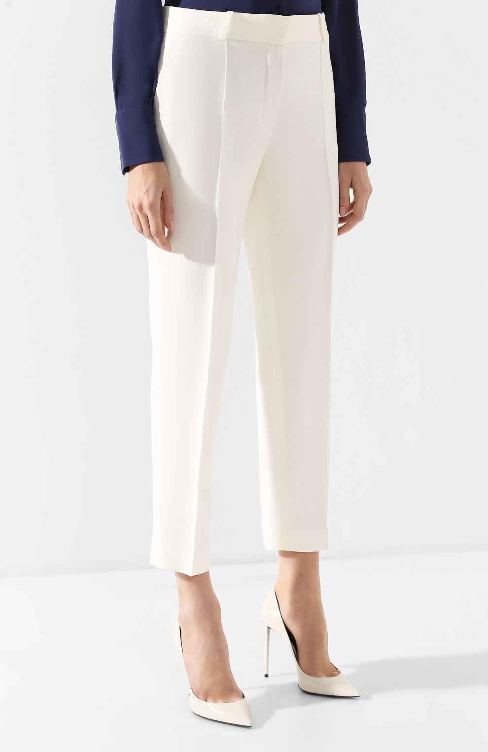 Брюки из смеси шелка и шерсти LORO PIANA, арт. FAI5260, фото 3