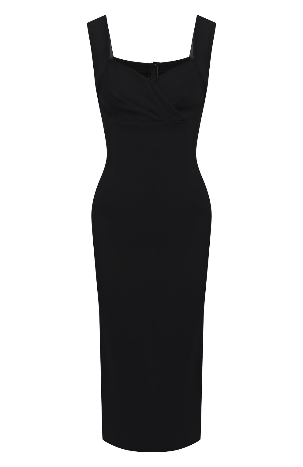 Платье из вискозы DOLCE & GABBANA, арт. F6J4QT/FUGKF, фото 1