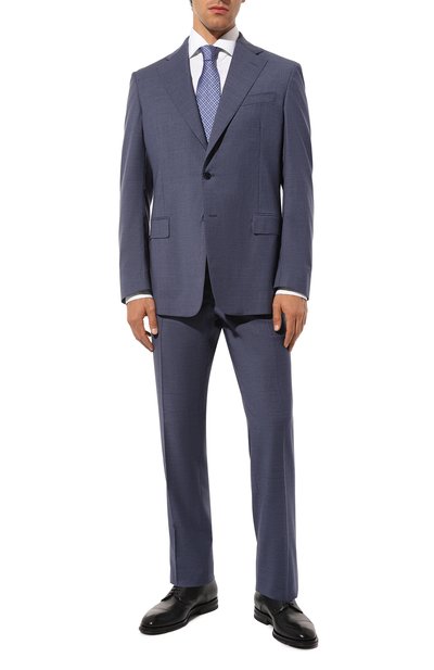 Мужской шерстяной костюм ZILLI, арт. P2T001M029371002U_SET