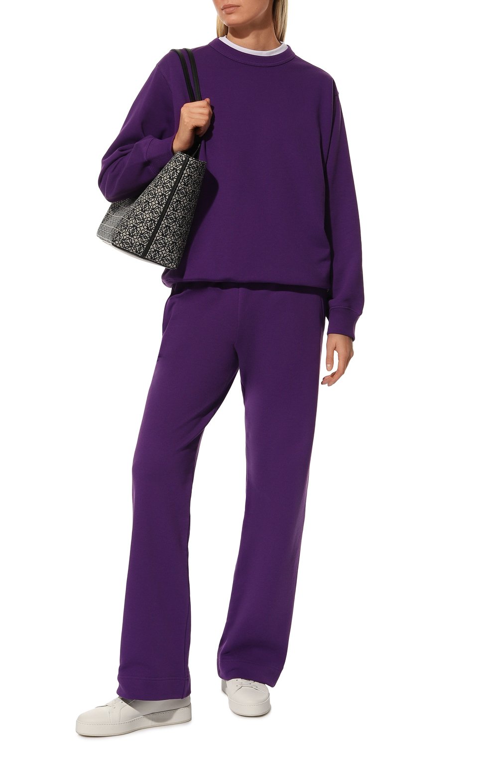 Хлопковые брюки DRIES VAN NOTEN, арт. 222-011123-5611, фото 2