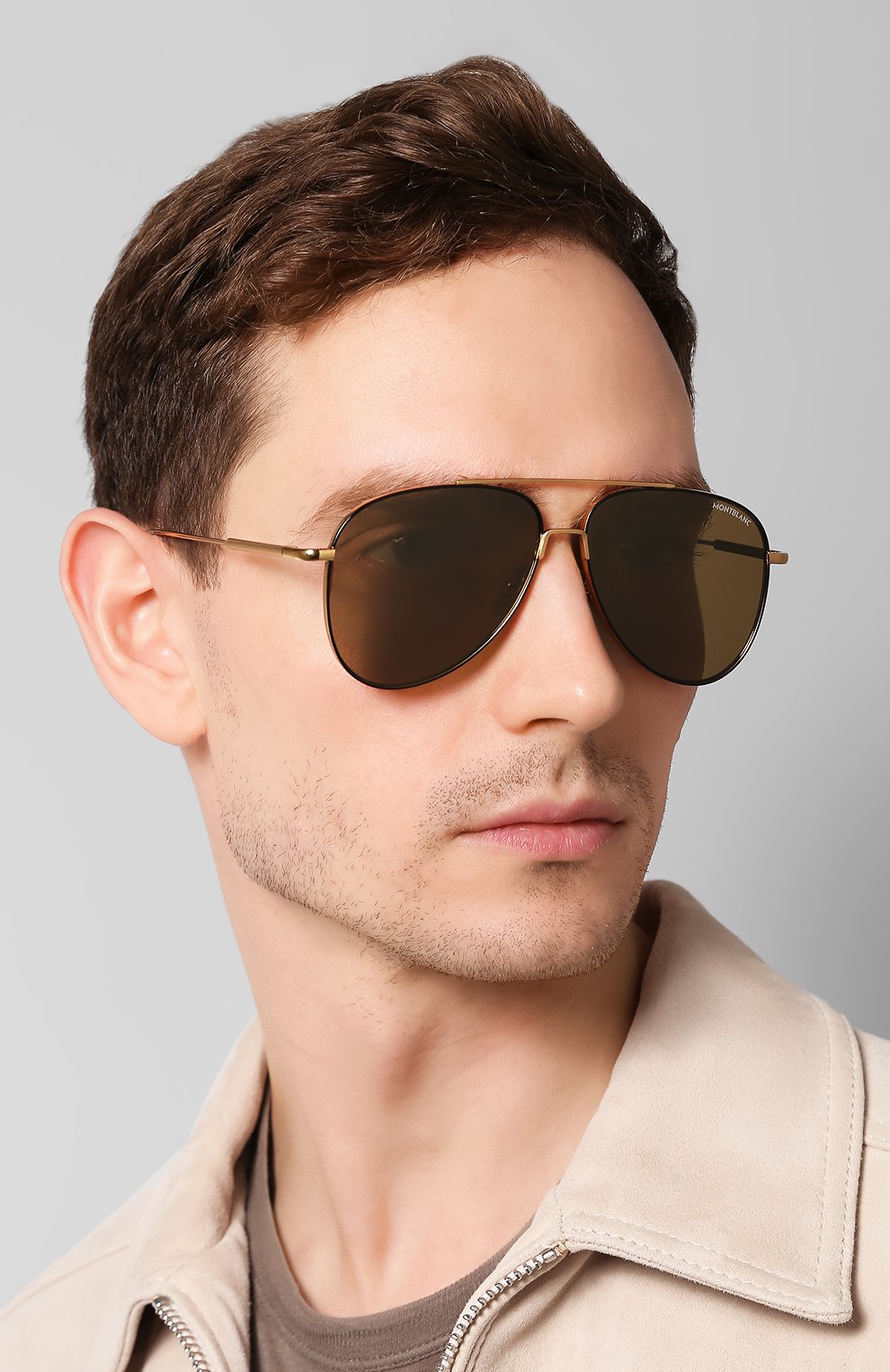 Солнцезащитные очки MONTBLANC, арт. MB0078 001, фото 3