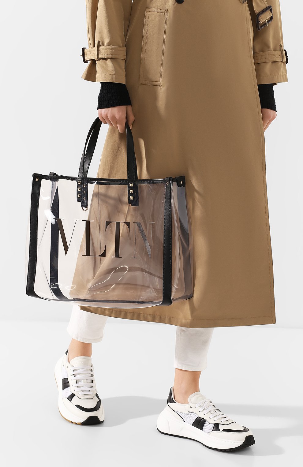 Сумка-тоут grande plage small VALENTINO, арт. TW2B0D21/MCE, фото 2