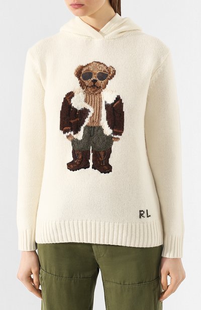 Свитер с капюшоном POLO RALPH LAUREN, арт. 211780375, фото 3