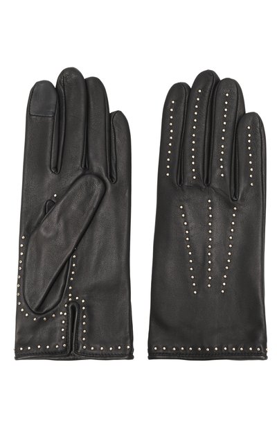 Женские кожаные перчатки AGNELLE, арт. PIERRETTE/S