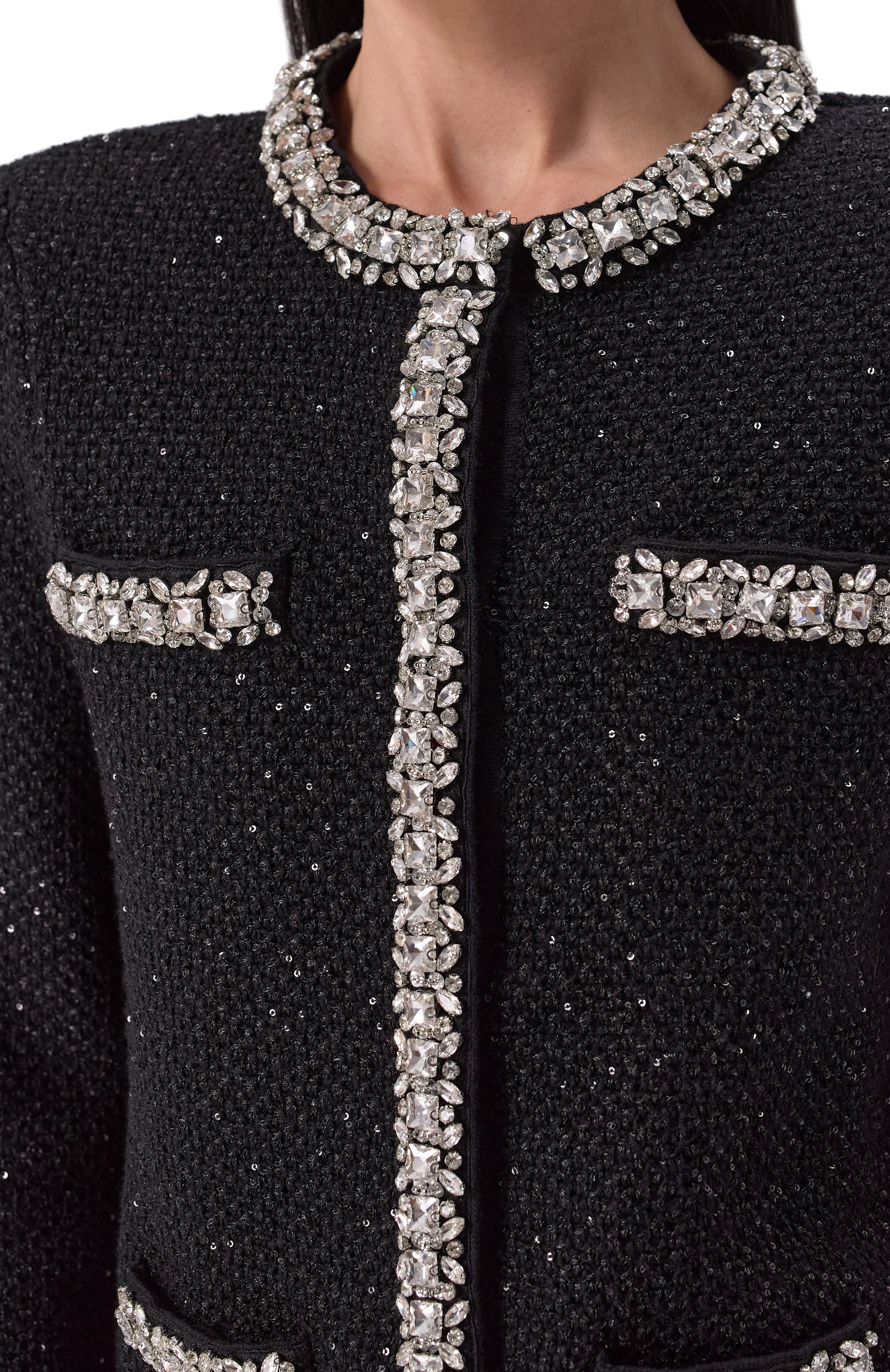 Жакет SELF-PORTRAIT, арт. RS25035CB, фото 5