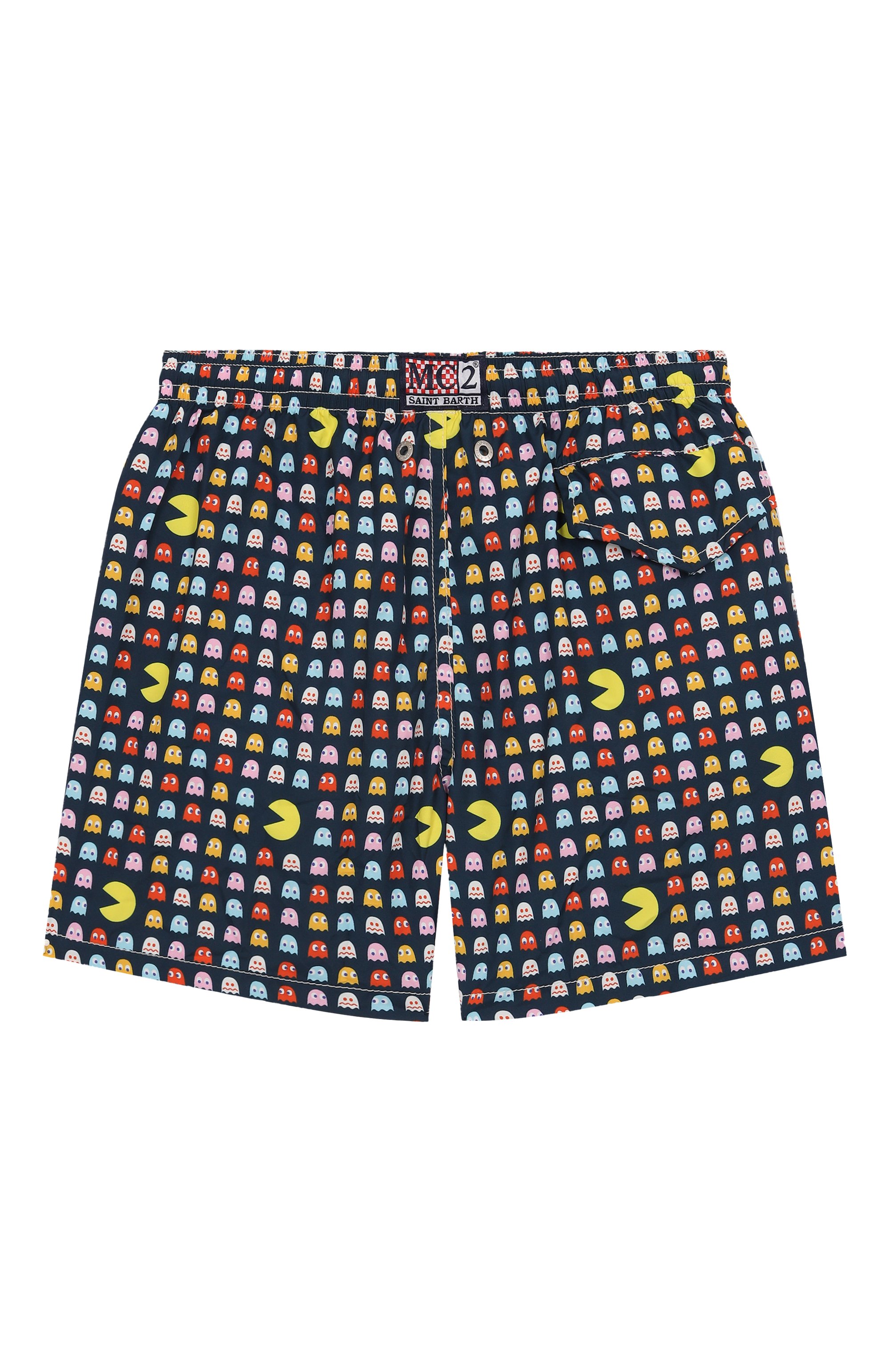 Плавки-шорты MC2 SAINT BARTH, арт. JEAN LIGHTING/04981D, фото 2
