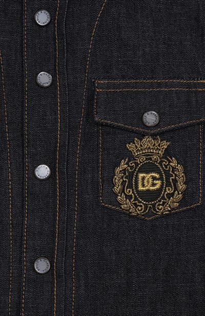 Джинсовая рубашка DOLCE & GABBANA, арт. L44S34/LDD12/2-6, фото 3