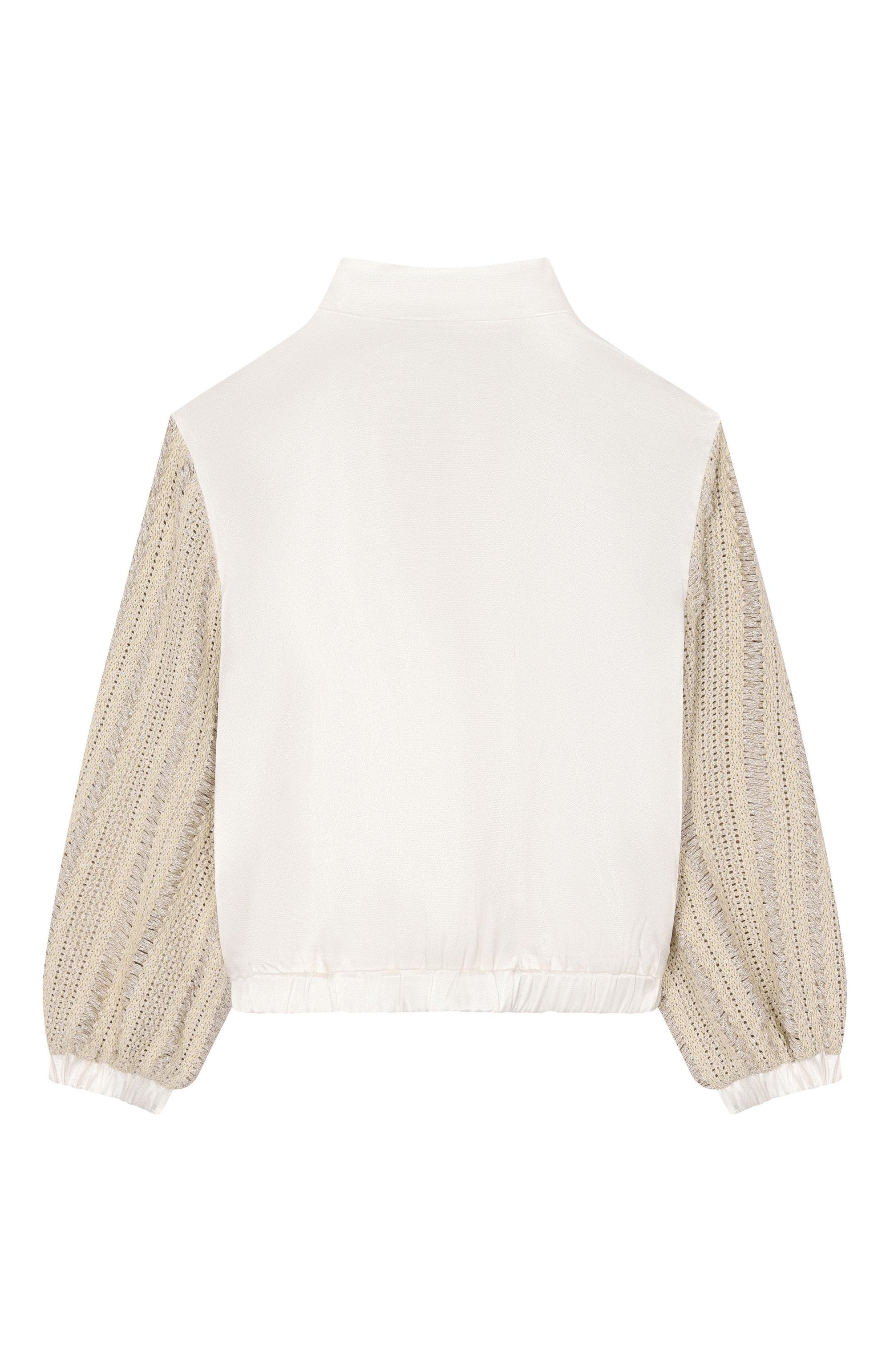 Бомбер из вискозы ELEVENTY, арт. EY2A67/S0245_001, фото 2