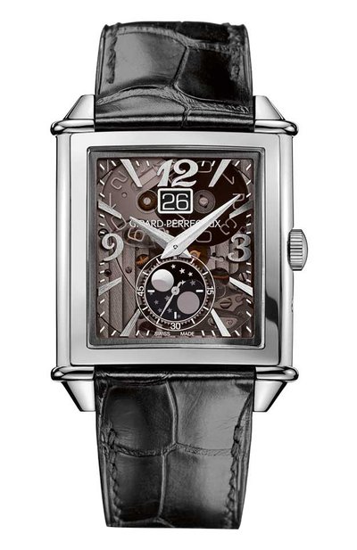 Часы xxl large date steel grey GIRARD-PERREGAUX, арт. 25882-11-223-BB6B, фото 1