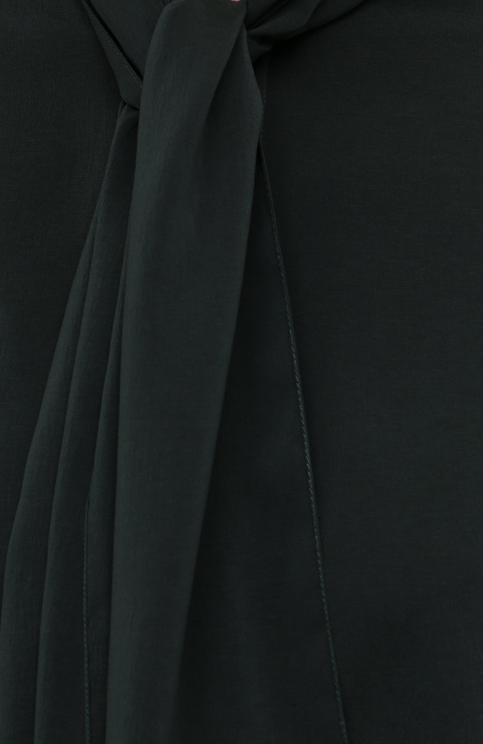 Шелковая блузка DANIILBERG зеленого цвета по цене 49600 руб., арт. BL010, фото 5 Шелковая блузка DANIILBERG, арт. BL010, фото 5