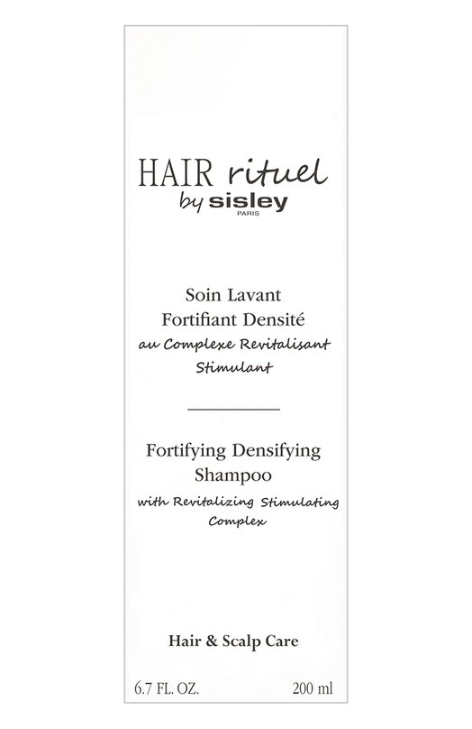 фото Укрепляющий уплотняющий шампунь fortifying densifying shampoo (200ml) hair rituel by sisley