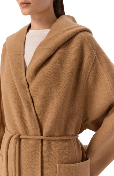 Шерстяное пальто LE17SEPTEMBRE, арт. LS2579CT002ECA, фото 5