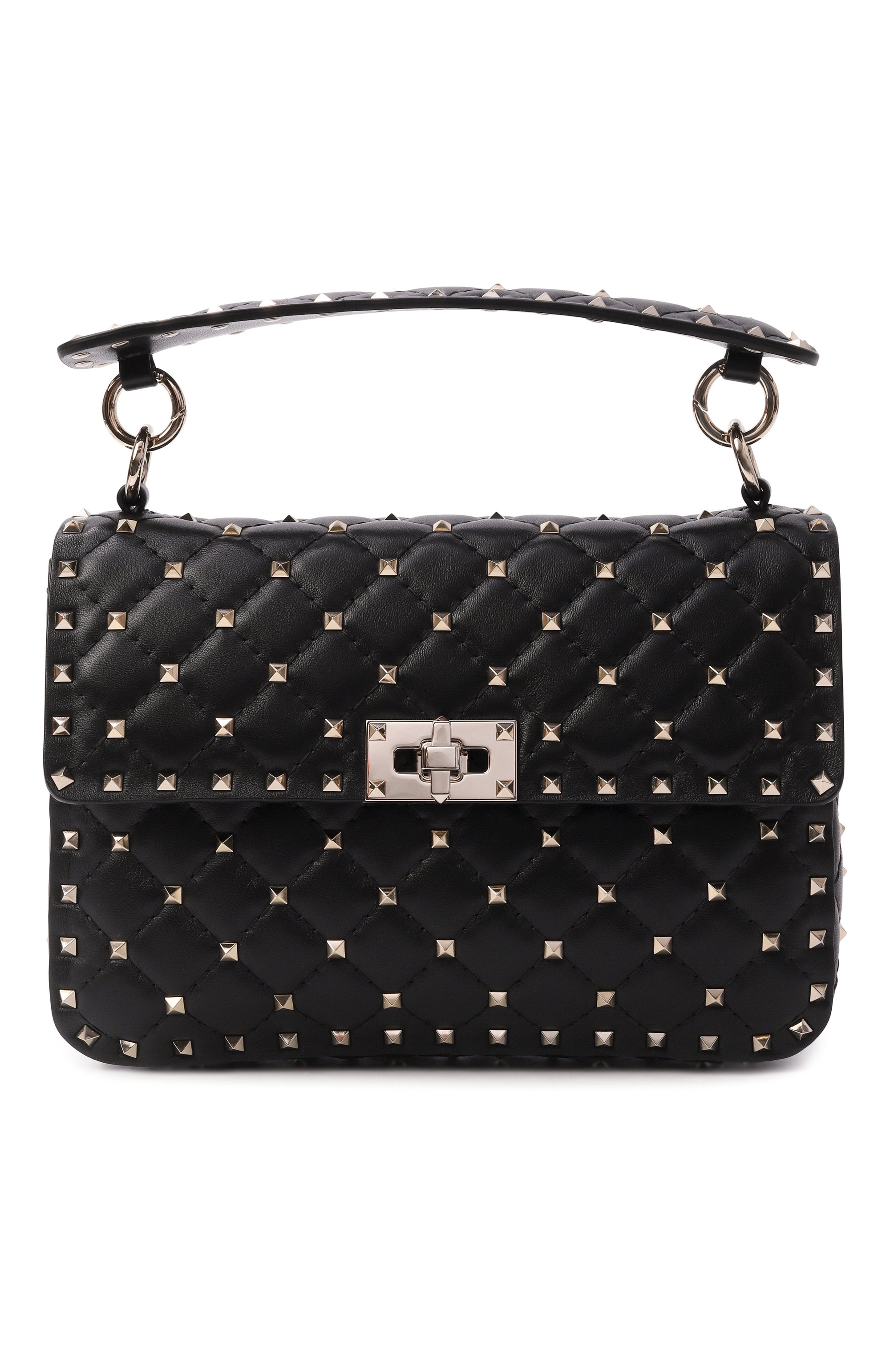 Сумка rockstud spike medium VALENTINO, арт. 8W2B0122/NAP, фото 1