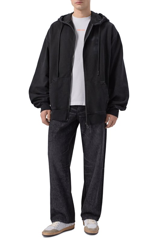 Хлопковая футболка Bogner Fire+Ice 54229608 Серый  54229608 Фото 2