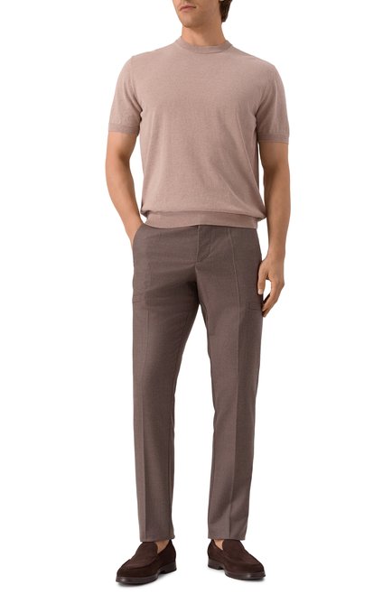Мужской хлопковый джемпер SLOWEAR, арт. 810144/ZY318