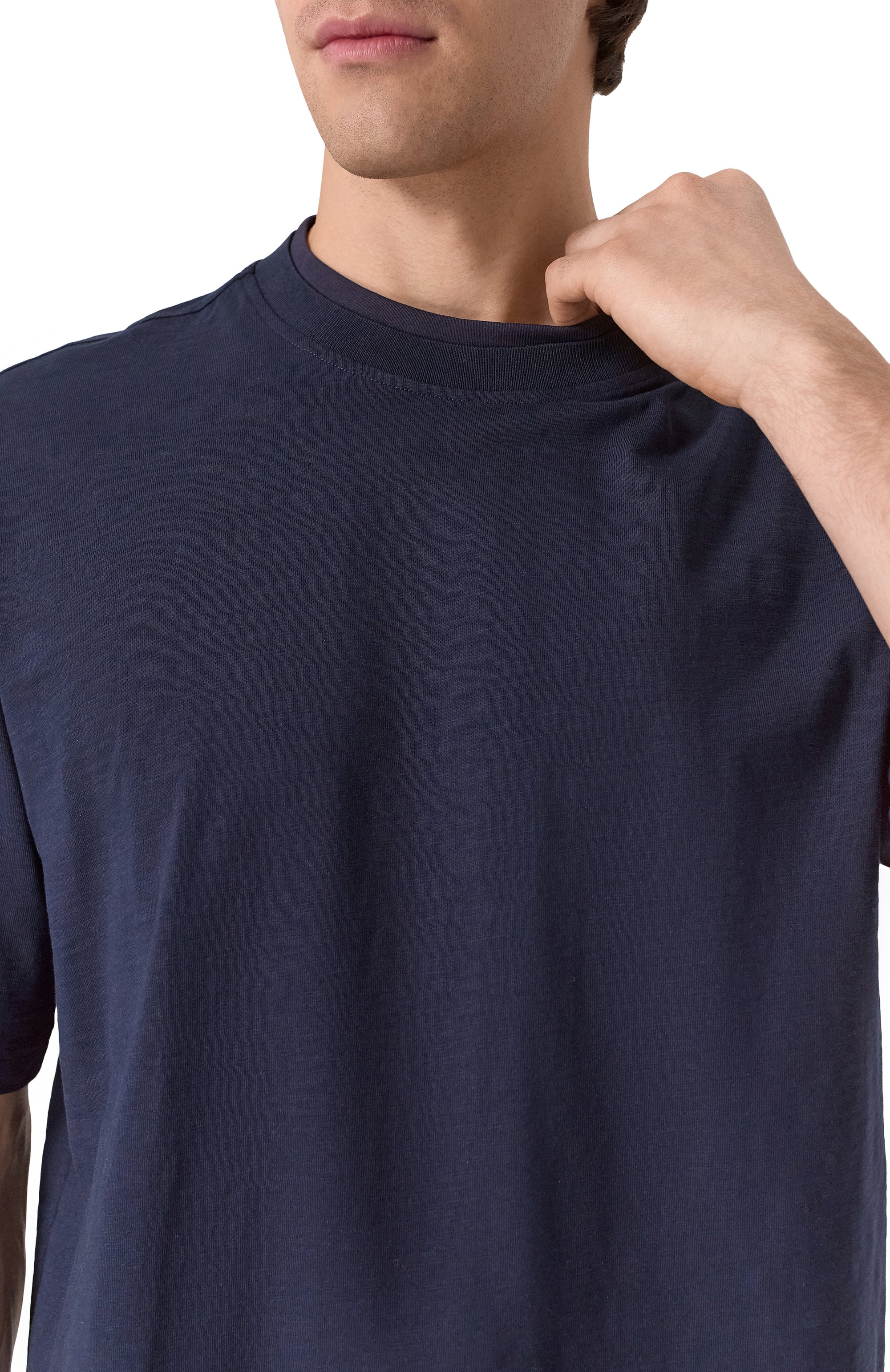 Хлопковая футболка BOSS ORANGE, арт. 50530781, фото 5