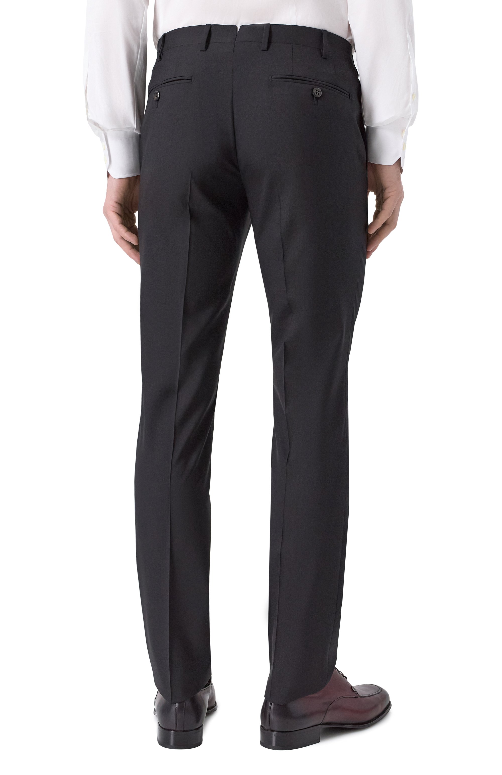 Шерстяной костюм CORNELIANI, арт. 256005-2518414_SET, фото 7