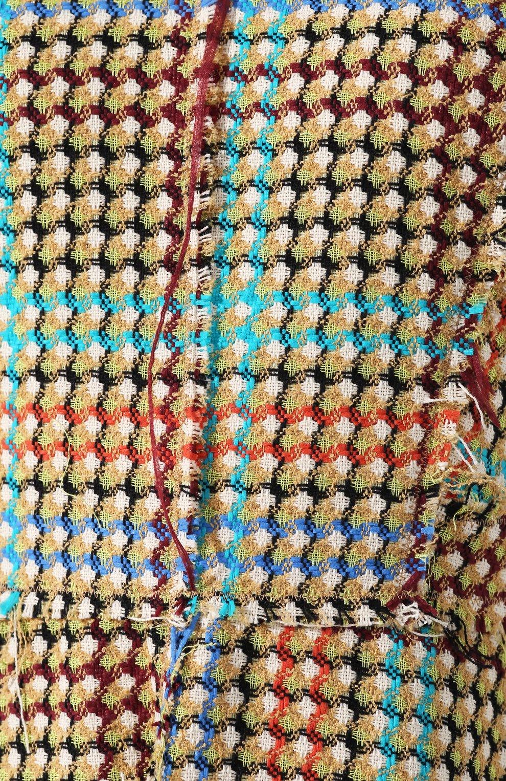Хлопковое платье M MISSONI разноцветного цвета по цене 39950 руб., арт. 2DG00079/2W000J, фото 5 Хлопковое платье M MISSONI, арт. 2DG00079/2W000J, фото 5