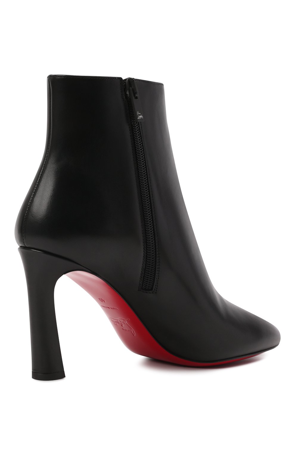 Кожаные ботильоны so eleonor 85 CHRISTIAN LOUBOUTIN, арт. 3210867/S0 ELE0N0R 85, фото 4