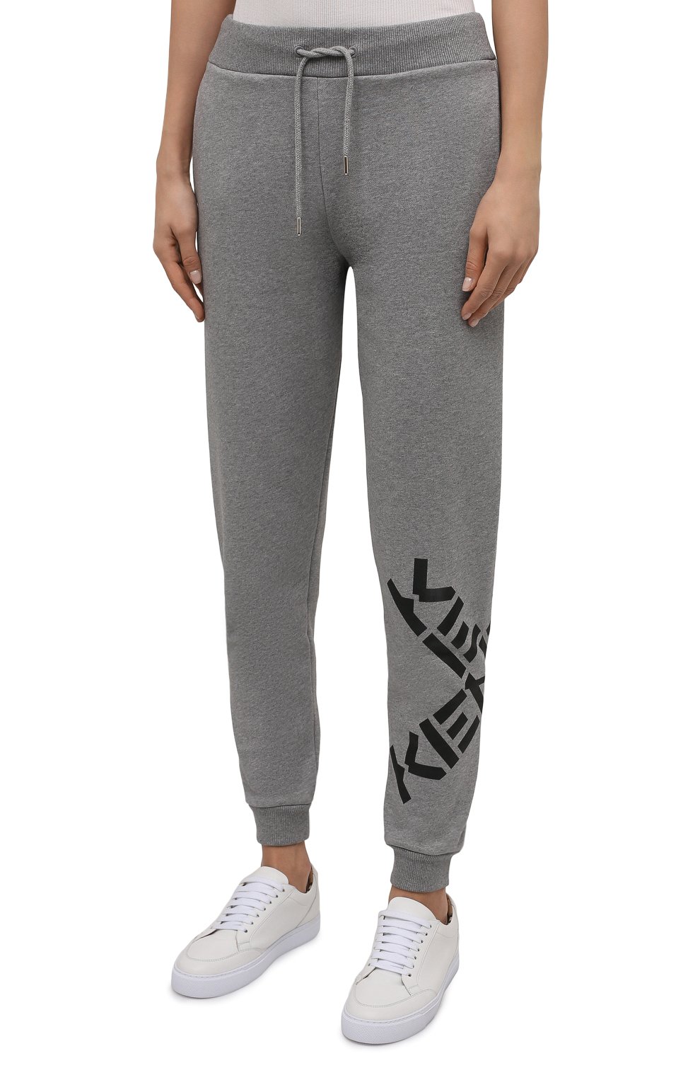 Хлопковые джоггеры kenzo sport KENZO, арт. FA62PA7224MS, фото 3
