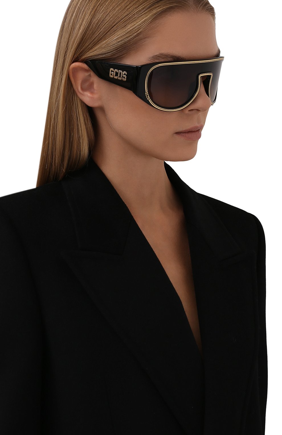 Солнцезащитные очки GCDS, арт. GD0014 01B, фото 2