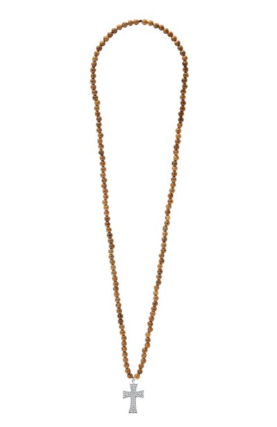 Четки с крестом moscow с кристаллами LEVASHOVAELAGINA, арт. moscow/929, фото 1