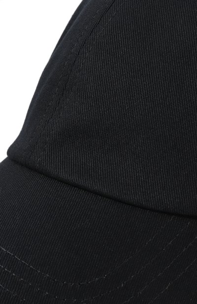 Бейсболка из хлопка и вискозы WOOLRICH темно-синего цвета по цене 12300 руб., арт. CFW0AC0211MRUT3451, фото 4 Бейсболка из хлопка и вискозы WOOLRICH, арт. CFW0AC0211MRUT3451, фото 4