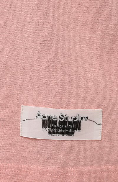 Хлопковая фут болка ACNE STUDIOS, арт. AL0199, фото 5