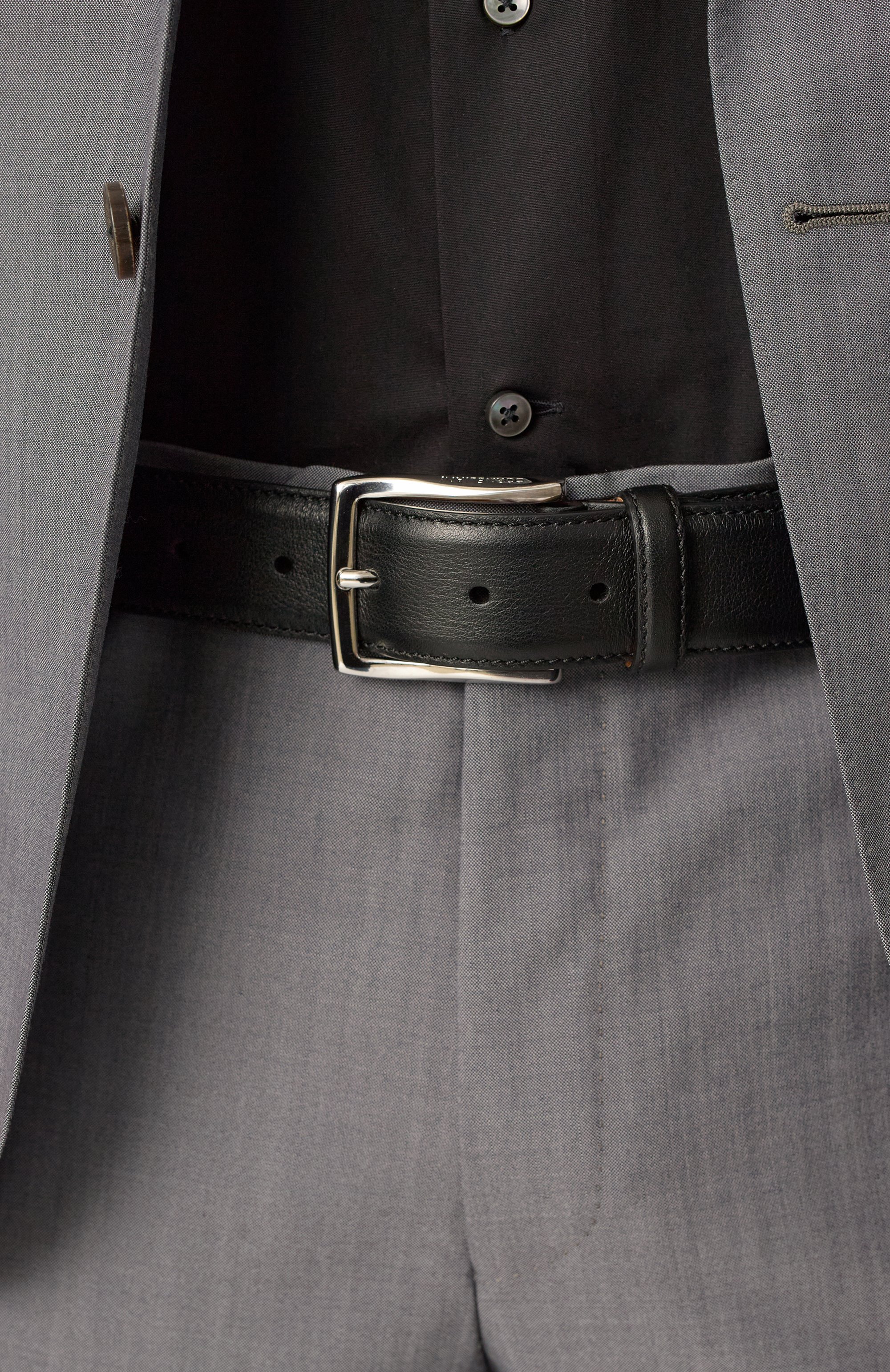 Кожаный ремень CORNELIANI, арт. 25V316-2520808, фото 2