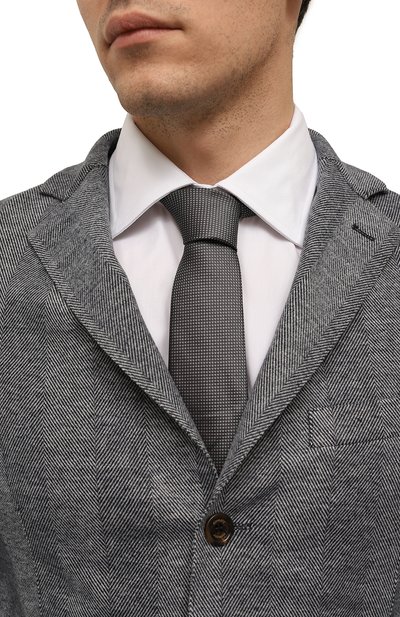 Шелковый галстук BOSS, арт. 50499566, фото 2