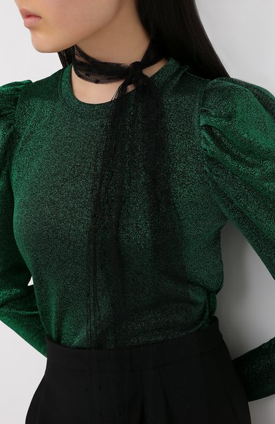 Блузка REDVALENTINO, арт. UR3MG06T/5BU, фото 3
