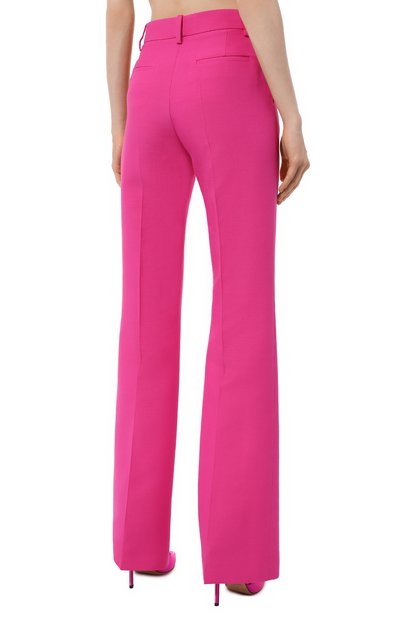 Брюки из шерсти и шелка VALENTINO, арт. 3B3RB5201CF, фото 4