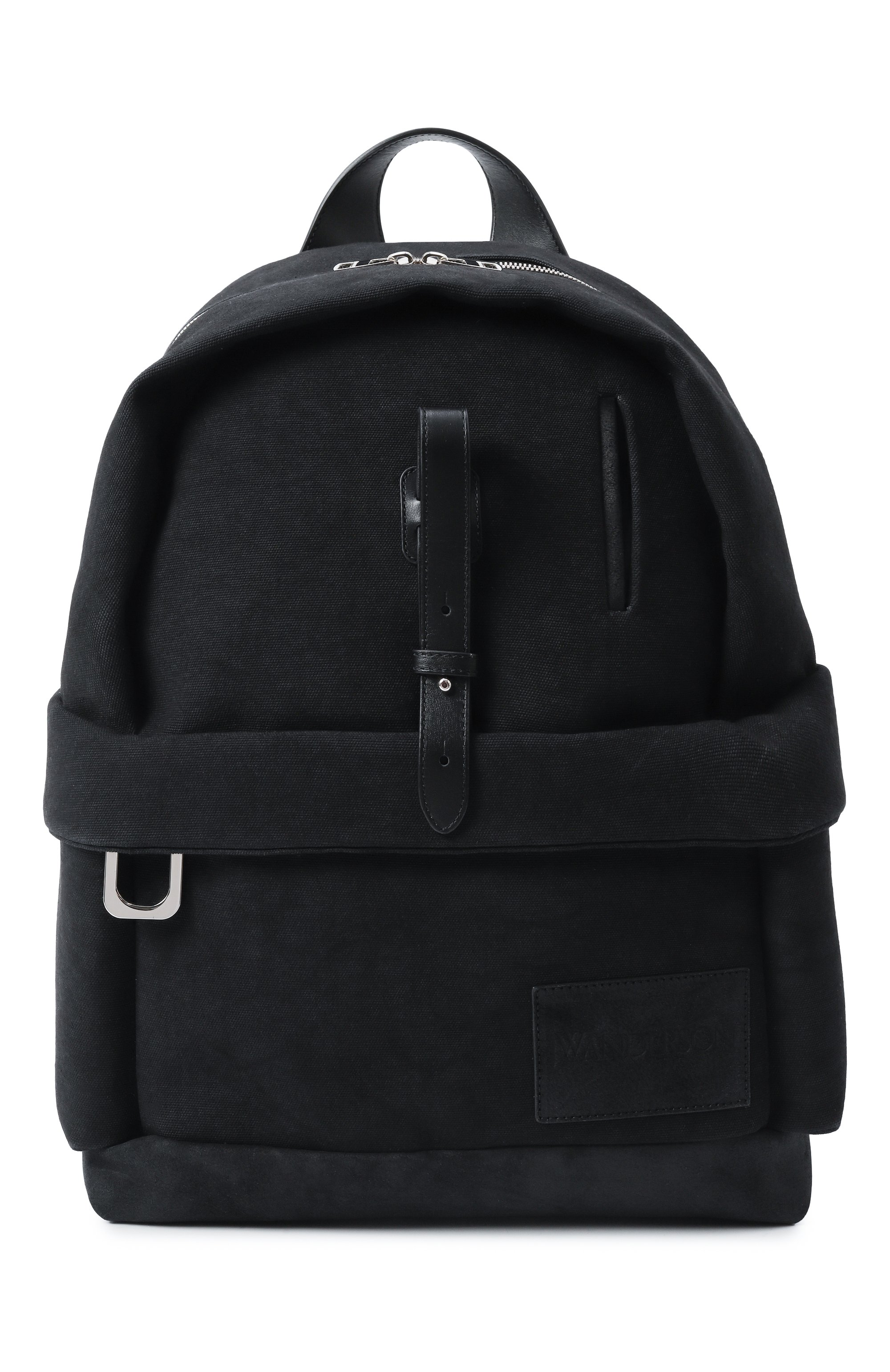 Рюкзак puller JW ANDERSON черного цвета по цене 99000 руб., арт. HB0656 FA0389, фото 1 Рюкзак puller JW ANDERSON, арт. HB0656 FA0389, фото 1