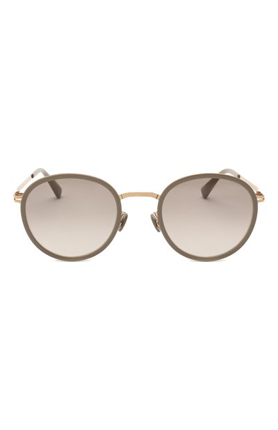 Солнцезащитные очки MYKITA, арт. TUVA/CHAMPAGNEG0LD/BR0WNGR/0RIGINAL GREY GRADIENT, фото 3