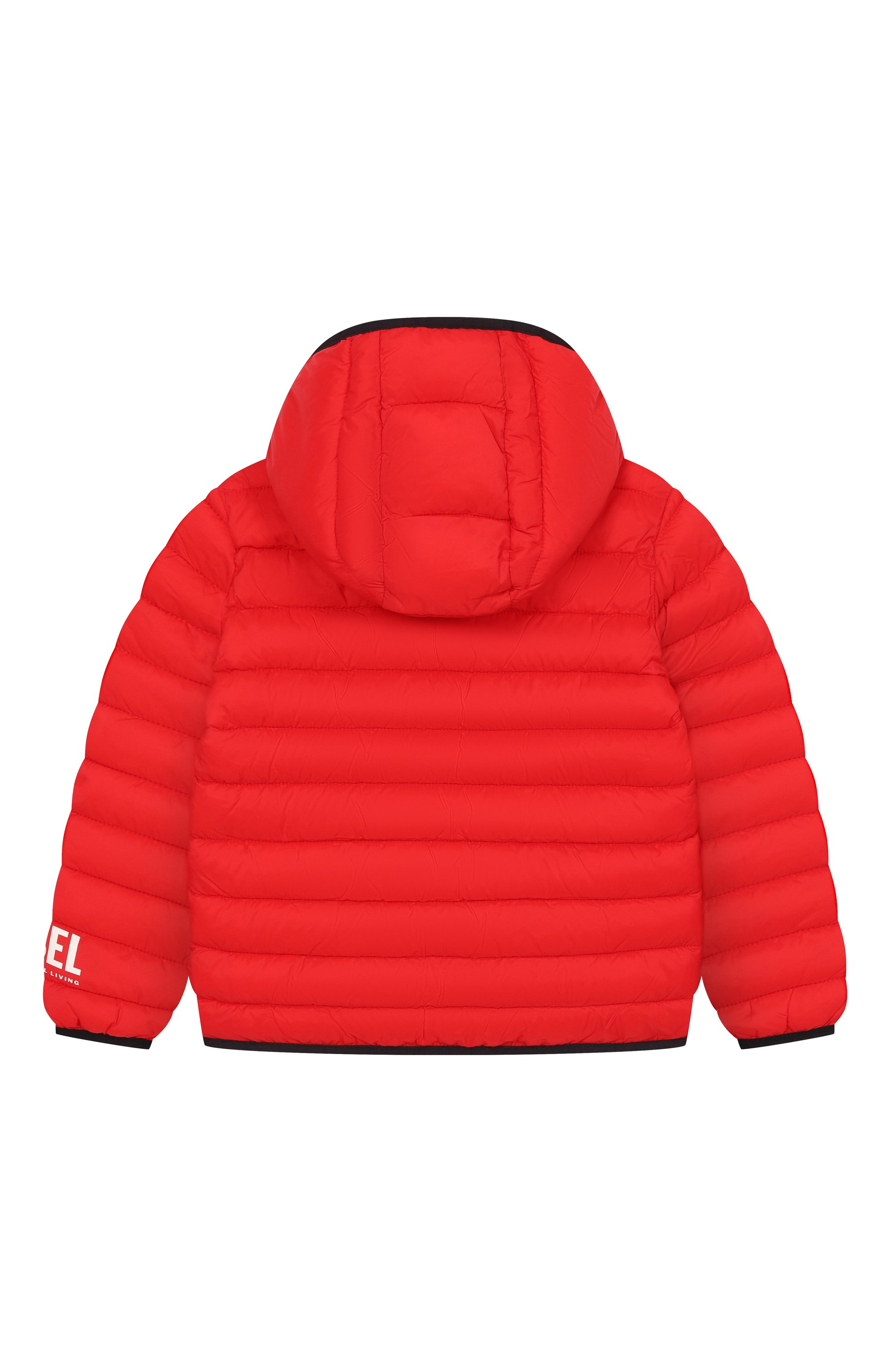 Утепленная куртка DIESEL красного цвета по цене 15750 руб., арт. J02695/KXBT0, фото 2 Утепленная куртка DIESEL, арт. J02695/KXBT0, фото 2