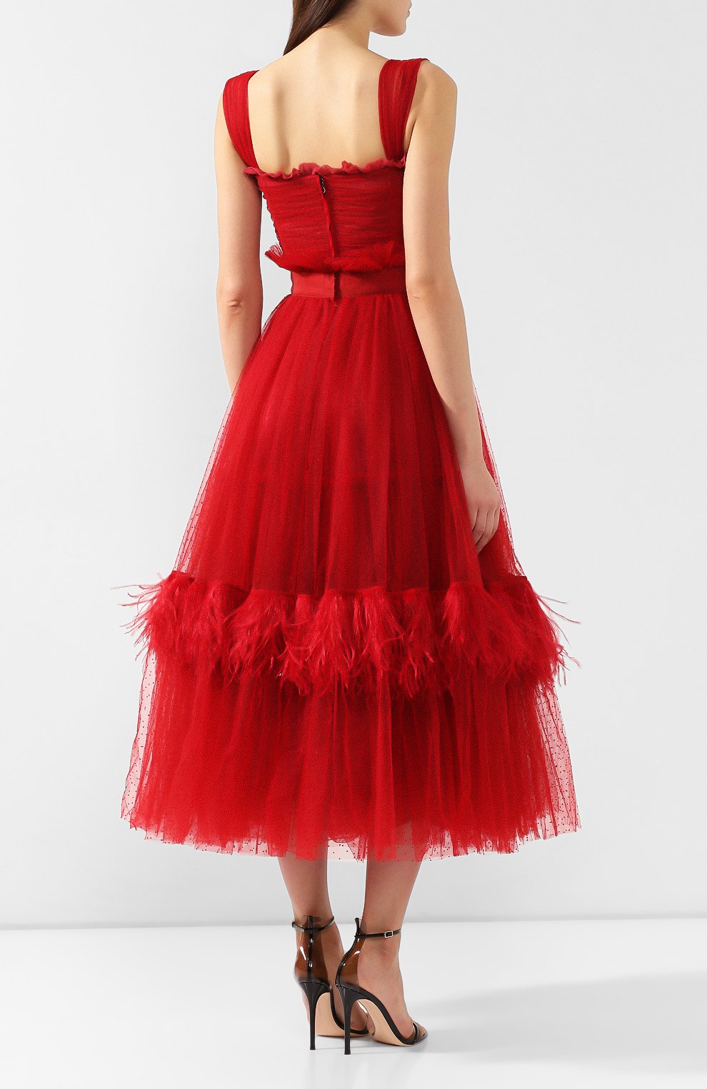 Платье-миди DOLCE & GABBANA, арт. F6C40Z/HLMT6, фото 4