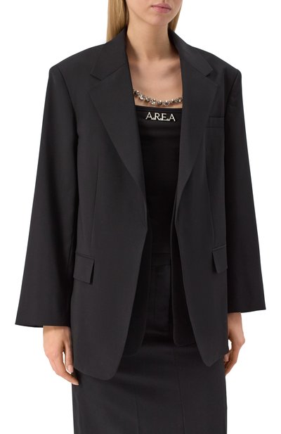 Шерстяной жакет BOSS, арт. 50537387, фото 3