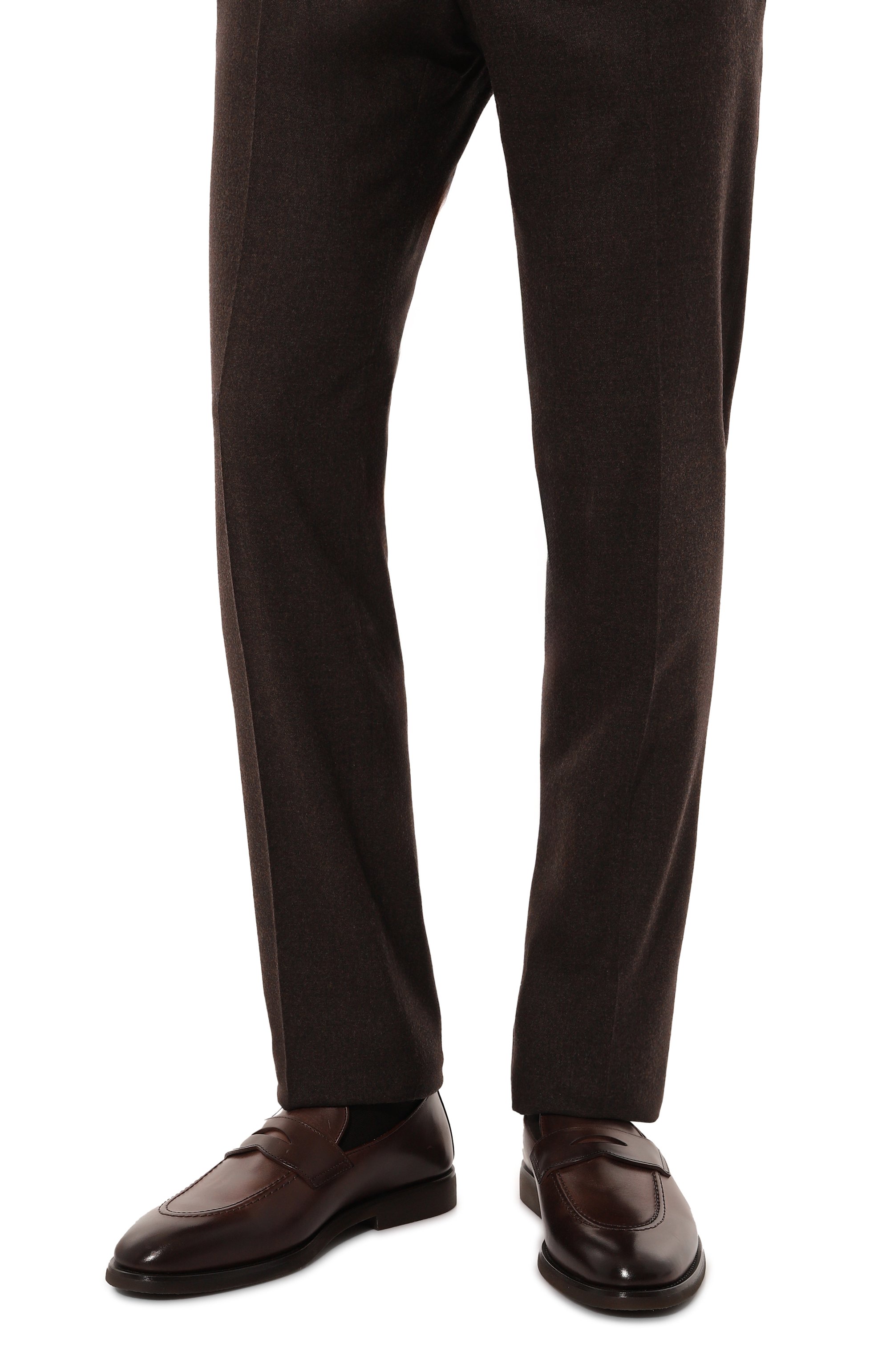 Кожаные пенни-лоферы flex BRUNELLO CUCINELLI, арт. MZUCRTE705, фото 3