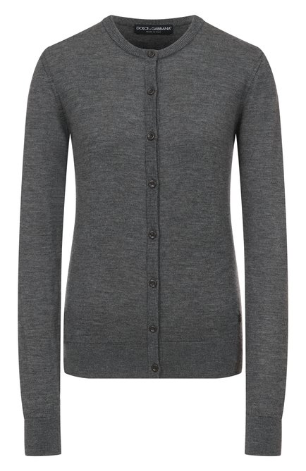 Женский кашемировый кардиган DOLCE & GABBANA, арт. FXV09Z/JBW0P